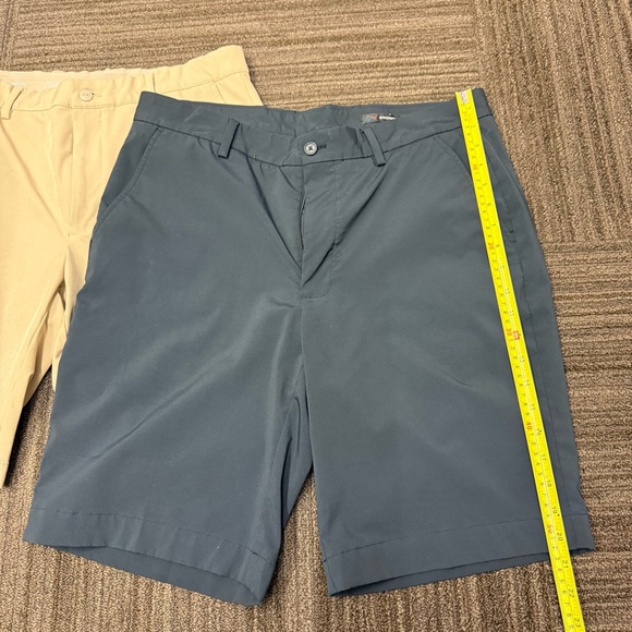 Greg Norman Collection Men's Shorts in Beige and Black Bundle Golf Casual - Picture 2 of 6